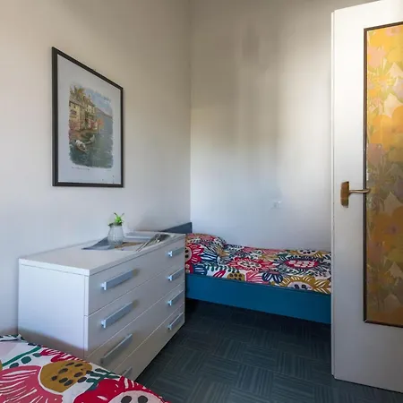Apartment With Shared Garden And Swimming Pool