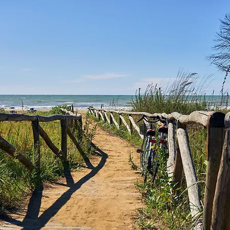 With Shared Garden And Swimming Pool Apartment Bibione