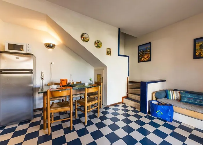 With Shared Garden And Swimming Pool