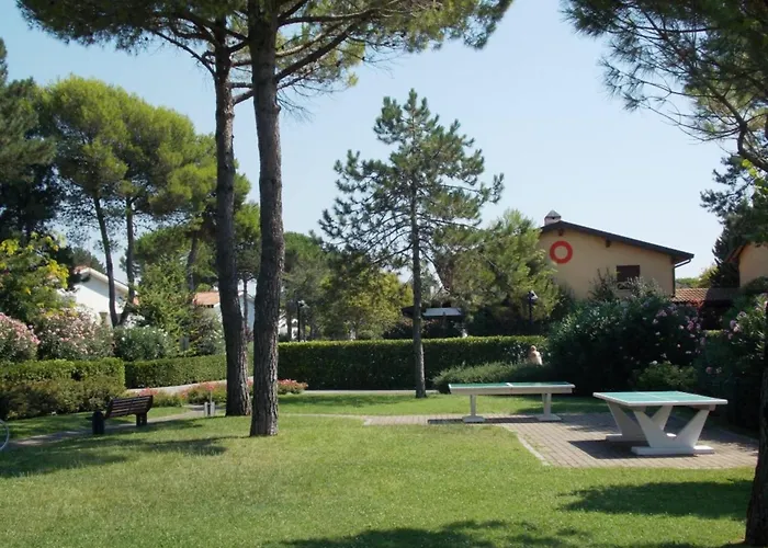 With Shared Garden And Swimming Pool Bibione