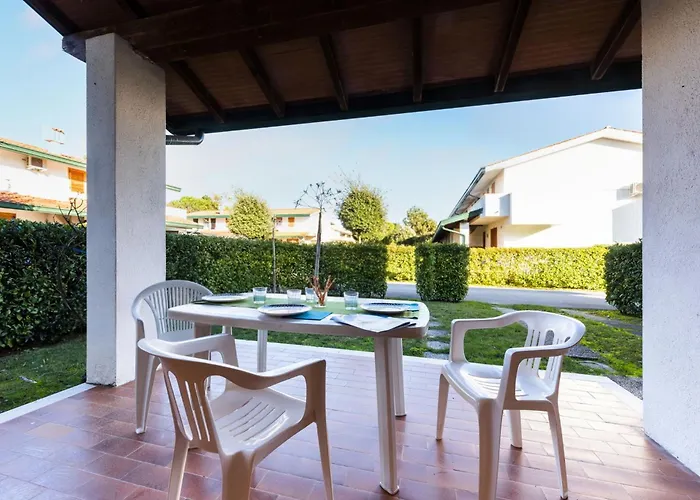 With Shared Garden And Swimming Pool * Bibione